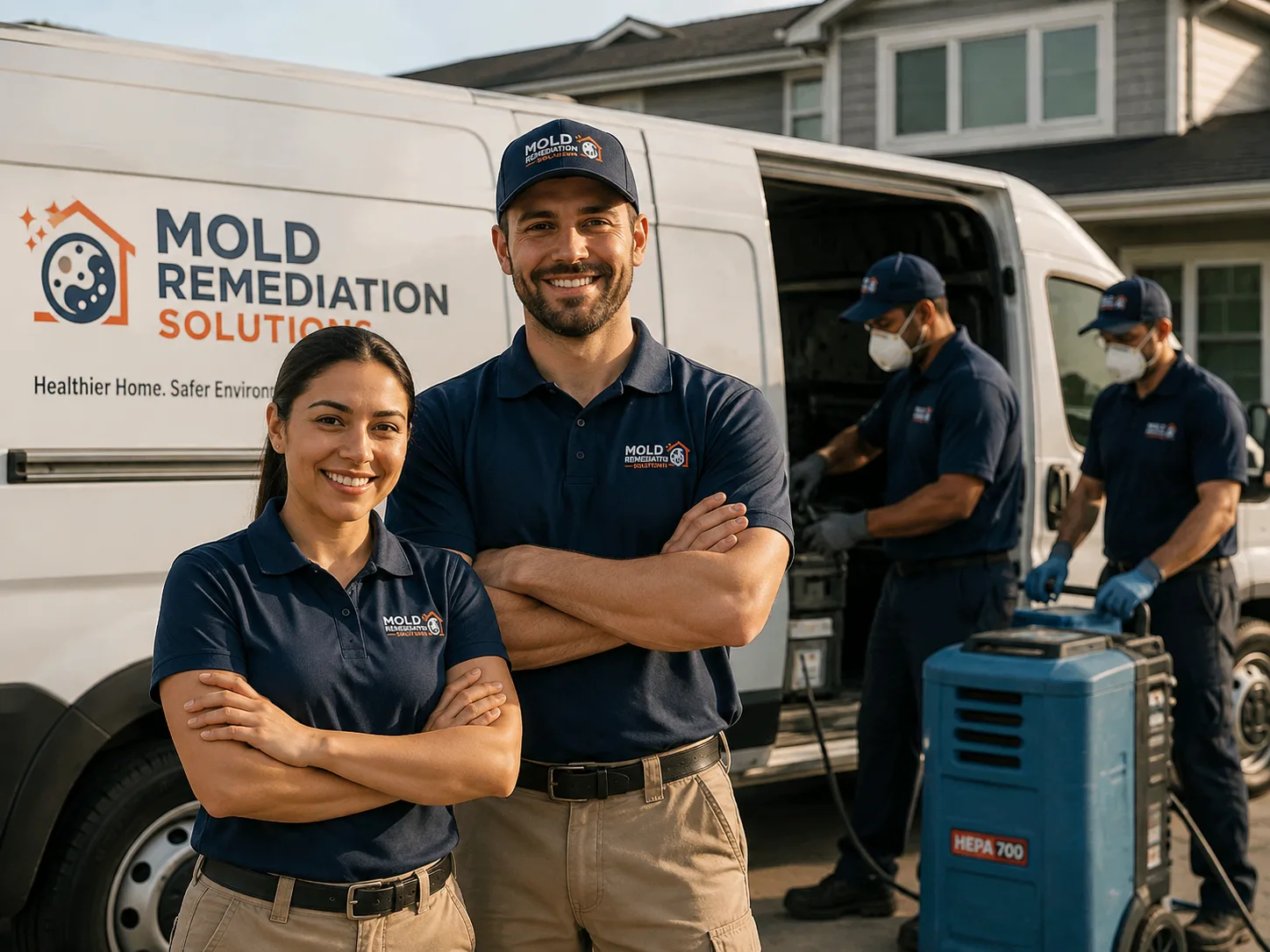 Mold Remediation company in Morriston, FL