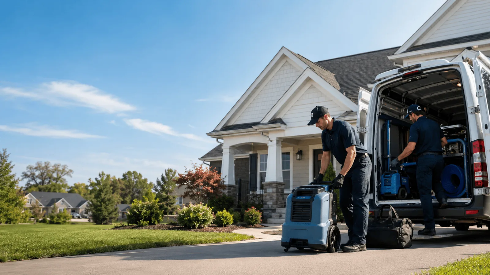 Mold Remediation in Morriston, FL